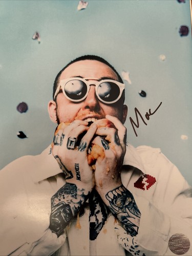 Mac miller 8x10 - , autographed