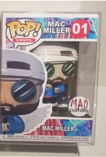 Mac miller funko - mac,